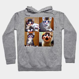 Cute Kittens Hoodie